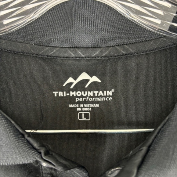 Bryant Racing Try Mountain Polo Shirt Red, Black Diamond Performance/Sport NWT L - Picture 2 of 12